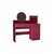 HANAH HOME Sto za šminkanje Harmony 2 Round Raspberry