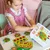 Clever Kids Drvena Igra - Pertlanje Matematičko Drvo