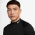 Nike Dri-Fit Warm Long-Sleeve Mens Mock Black/White XL