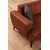 Atelier del Sofa Trosed na razvlačenje Hamlet 95x77x230cm Bronzani