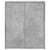 Komode 2 kom beton sive 60 x 31 x 70 cm od konstruiranog drva