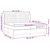 vidaXL Box spring postelja z vzmetnico črna 200x200 cm žamet