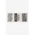 Wallity slika 3Dartsoho78, 3 dijela, 33 x 48 cm