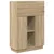 Stol Sonoma hrast 71.5 x 31.5 x 106.5 cm Konstruirano drvo