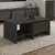 HANAH HOME Sto za dnevnu sobu Laris Anthracite