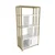 Hanah Home Polica za knjige Valero, 60x120x29.6 cm, Šarena