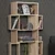 Hanah Home Polica 84x160x30cm Hrast