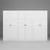 Hanah Home Ormar Lucas 1600-88, 280x190x60 cm, Beli
