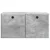 TV ormar za zid 59,5 x 31 x 30 cm Betonska siva