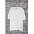 Trendyol Muška majica Tmnss25Ts00117, Bela