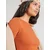 TOPSHOP Majica EVERYDAY svetlo rjava