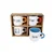 PORCELAN ŠOLJA 250ml 4/1 (COLOR/IN) DBX-WS28
