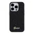 GUESS Maska za telefon Hc PU Disco Script Metal za iPhone 15 Pro