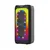 BKK Bluetooth zvučnik K6502C, 25W, 2 mikrofon ulaza, Crni
