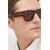 Sončna očala Ray-Ban rjava barva