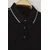 Trendyol Muška majica Tmnss25Po00015, Crna