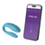 We-Vibe Sync Go - pametni vibrator za polnjenje (turkizna)