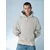 Bershka Majica  svetlo siva