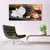 tulup.si Steklena slika Orchid spa sveče 140x70 cm 2 obešalnika