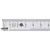 Aluminijaste odprte zakovice 3,2x8 mm RAL 9010