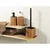 WENKO 26104100 - WC četka SERRO 10x37 cm braon/crna