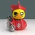 Gumijasta raca Ghost - Cardinal Copia - TUBBZ - Boxed Edition - NUMSKULL - NS5654