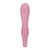 Satisfyer Air Pump Bunny 2 Light Red
