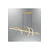 Opviq luster Helical 1431-1AS-03, LED 40 W, žuti