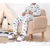ATELIER DEL SOFA Dečija krilna stolica Cobie Teddy Powder