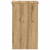 Radni stol boja hrasta artisan 90x45x76 cm konstruirano drvo