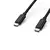Xwave USB Kabl TipC M/M 3A 65W 480Mbps 1m black