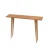 Hanah home Polica 100x74x30cm Hrast