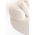 Kremno bela sedežna garnitura 185 cm Noxx – White Label