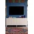 Hanah Home komoda Gumus 180, 180 cm, bela / travertin
