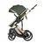 Kikka Boo Kolica Darling Army Green premium set 2in1 sa auto sedištem I-Size