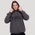 GymBeam Thorn Hoodie Grey