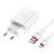 Kucni punjac Comicell Superior CO-BA21A Fast QC3.0 18W 3A Micro USB beli