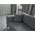 Atelier del Sofa Trosed na razvlačenje Cofi 90x80x222cm Svetlosivi