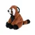 Charlie Bears Charlie Bears, Komplet dveh plišastih igrač iz serij Bear&Me in Cuddle Cubs, PANDA – idealno za dojenčke in otroke