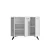 Lessentiel Maison Komoda Piffa 100x82x35cm Bela