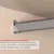 Novel omara Z DRSNIMI VRATI, siva, bela