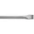 Bosch pljosnato dleto 28 mm šestostrani prihvat 400 x 36 mm 2608690108