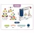 Magnetni komplet 45kosov - Solid Color Magnetic Sticks