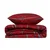 LEssentiel Maison Komplet posteljina Verda Claret, 240x220cm, Crveno-siva