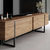 Hanah Home TV Komoda Luxe, 180x30x50 cm, Hrast