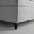Boxspring Krevet Miami-Exklusiv-Lager 120/200 cm , siva