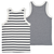 Petit Bateau Majice brez rokavov - Večbarvna