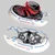Yate Ultra lahke snežne krplje SnowPlak - Trail Blanc S + mini dereze XL