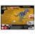 Puzzle dinozaver Velociraptor 3D Creature Puzzle Educa dĺžka 55 cm, 64 dielov od 6 rokov