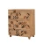 Aberto Design Komoda Leva Gravis Triangle 80x95x43cm Bež